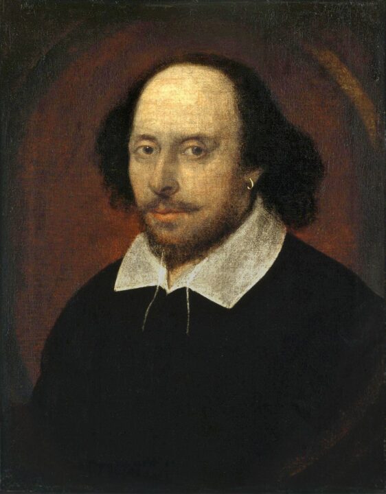 A photo of Shakespeare 