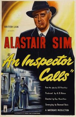 An Inspector Calls poster 