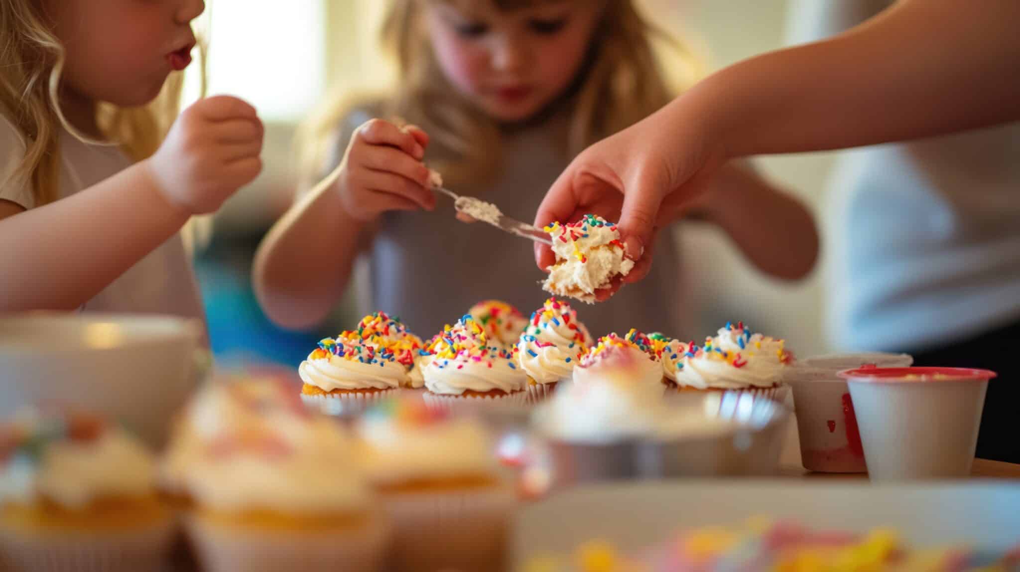 Channing 4 Plus Cupcake day